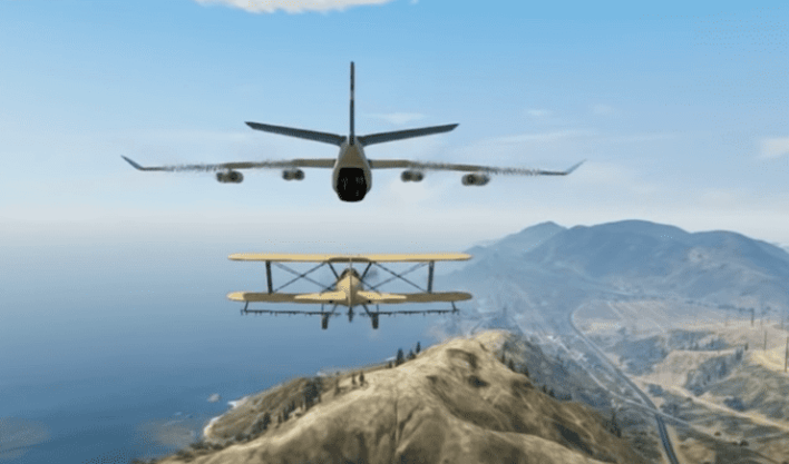 Por que a missão Minor Turbulence em GTA 5 está entre as melhores missões do jogo?!