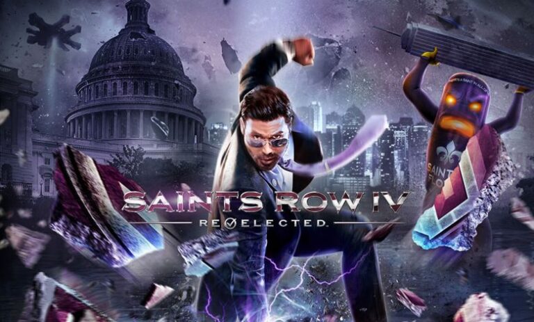 Saints Row 4 estará disponível gratuitamente na Epic Games Store na próxima semana
