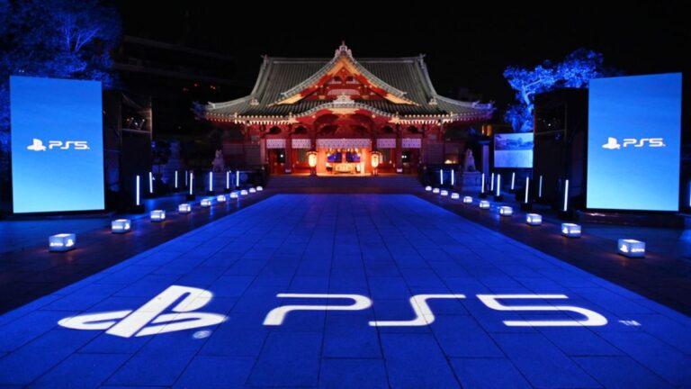 A plataforma PlayStation 5 venderá mais de um milhão de cópias no Japão em 2022