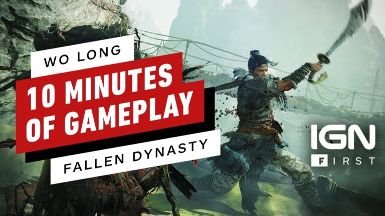 Assista a uma análise de 10 minutos de Wo Long: Fallen Dynasty no PS5.