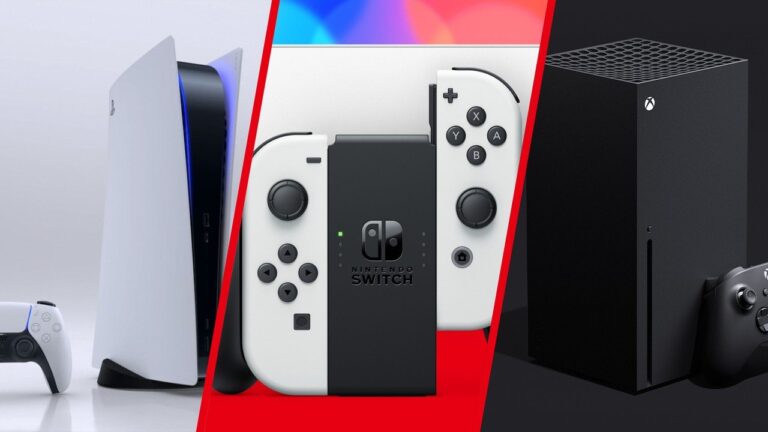 Nintendo Switch é o console mais vendido de 2022 no Reino Unido