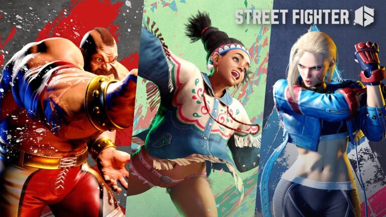 3 novos personagens estão de volta em Street Fighter 6.