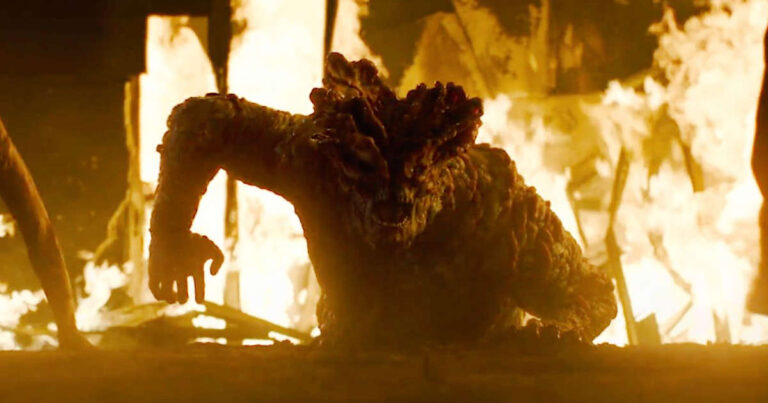 A cena do monstro Bloater aparecendo em The Last of Us foi poderosa e horrível