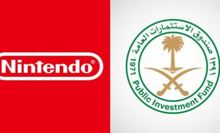 Arábia Saudita aumenta participação na Nintendo