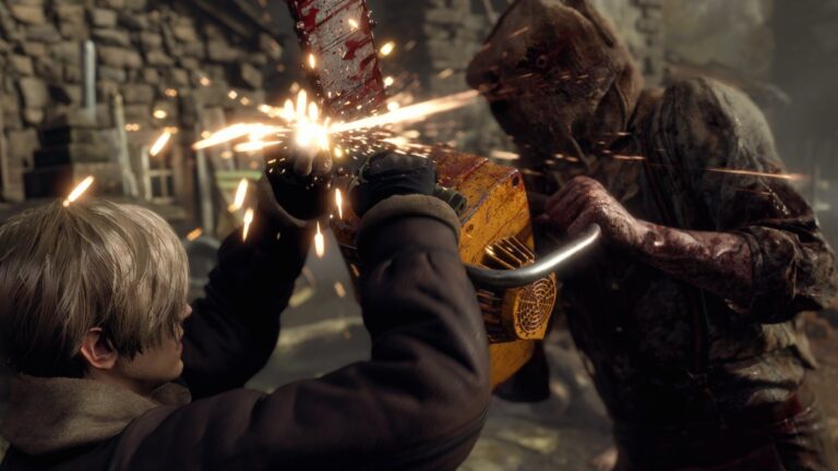 Luta de facas de Krauser será diferente em Resident Evil 4 Remake
