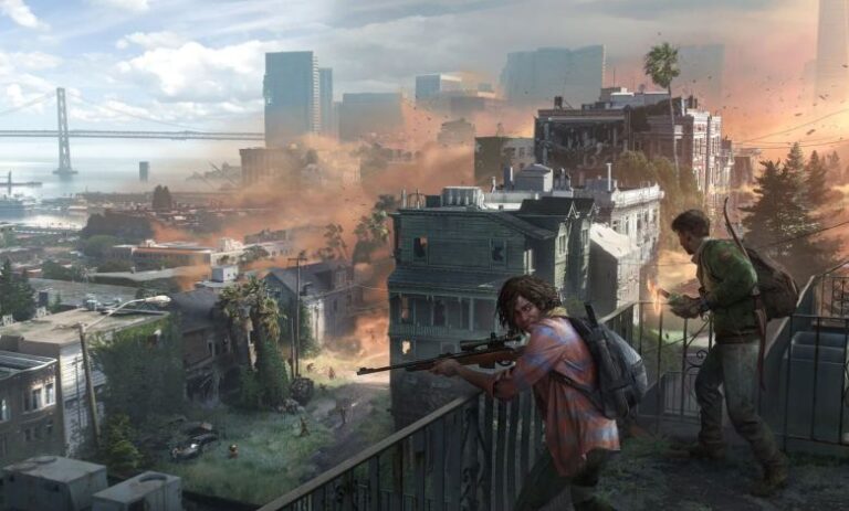 Naughty Dog está trabalhando em outro jogo multiplayer ambientado no universo de The Last of Us