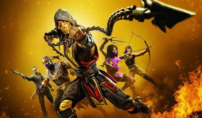 Oficialmente .. Warner Bros anuncia o jogo Mortal Kombat 12 ..