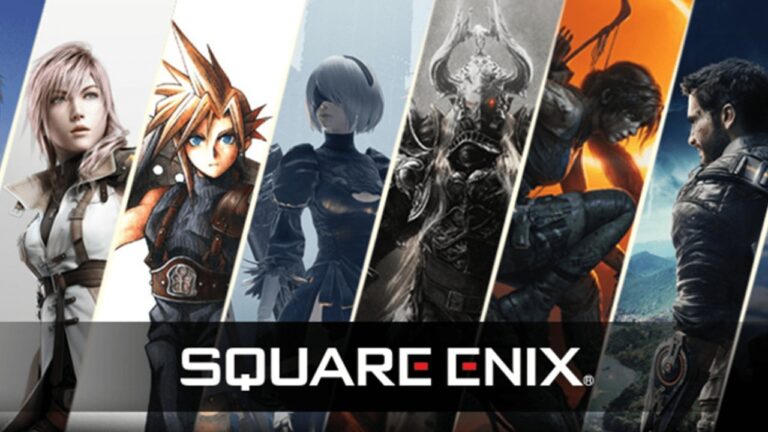 Queda significativa na receita da Square Enix.. mas há muitos novos títulos chegando