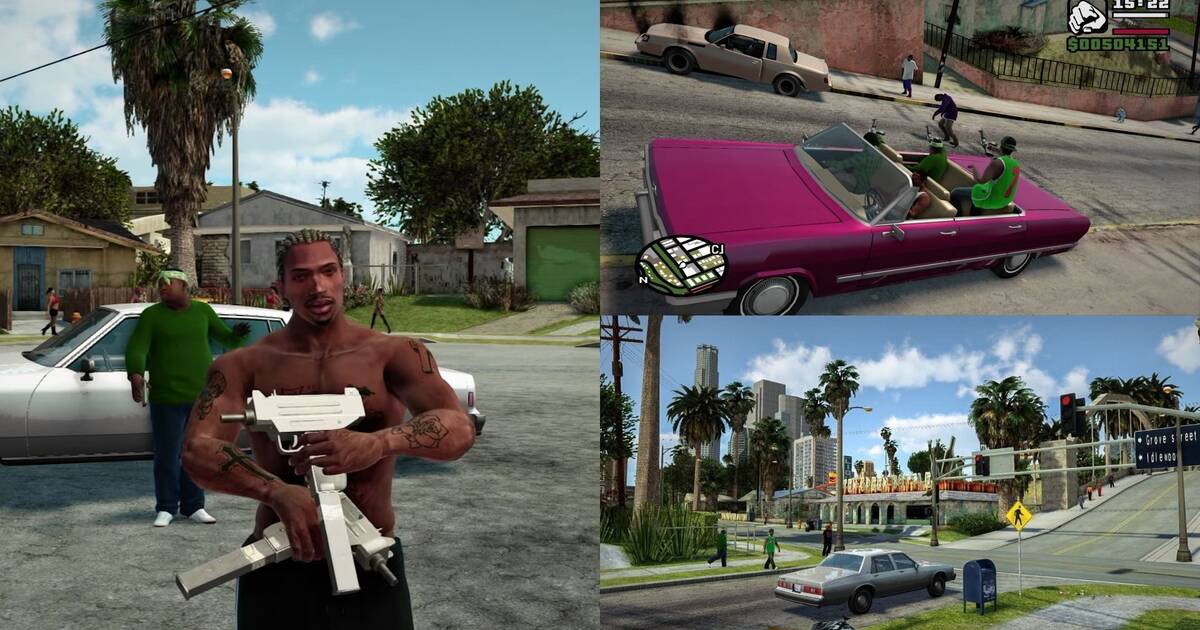 GTA San Andreas remasterizado é possível no PC graças a este listado de mods - Vandal