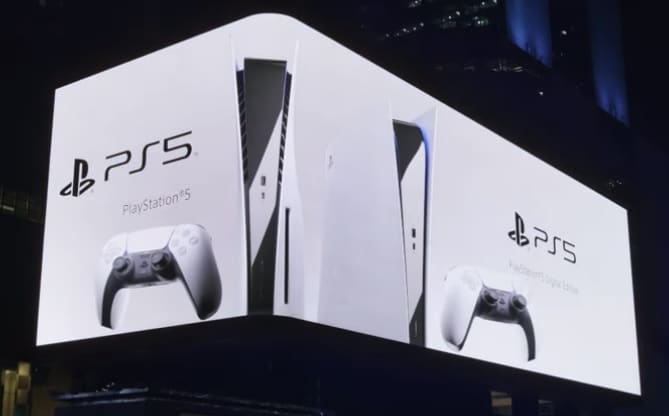 Vendas do PlayStation 5 sobem 202%, Xbox e Switch caem
