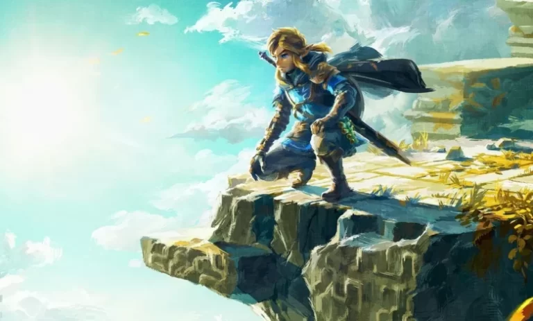 Zelda: Tears of the Kingdom é o maior título do Switch