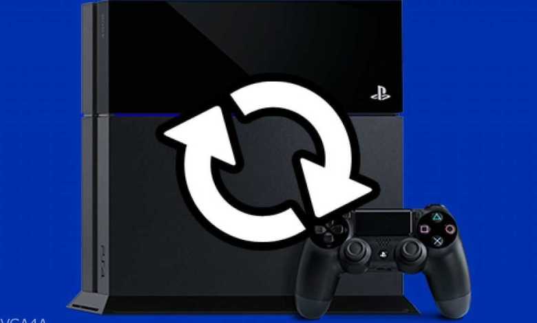 PlayStation 4 atualização 10.50