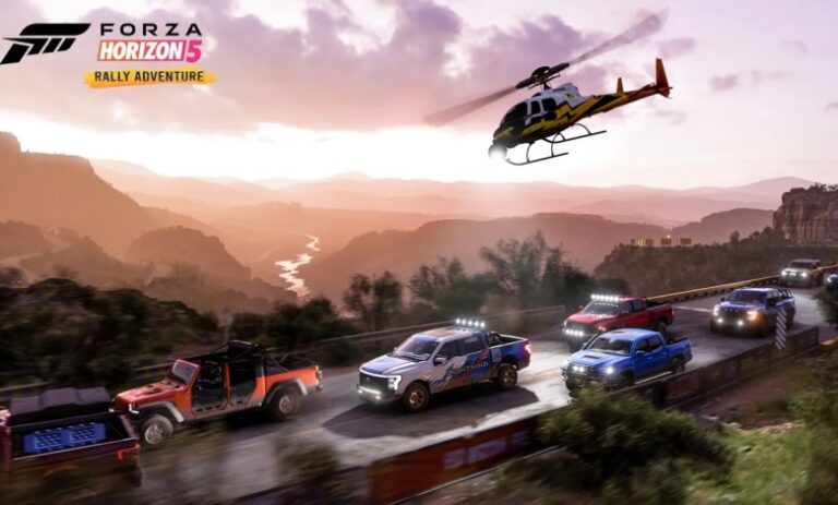 A expansão das corridas de rali é lançada com Forza Horizon 5 Rally Adventure