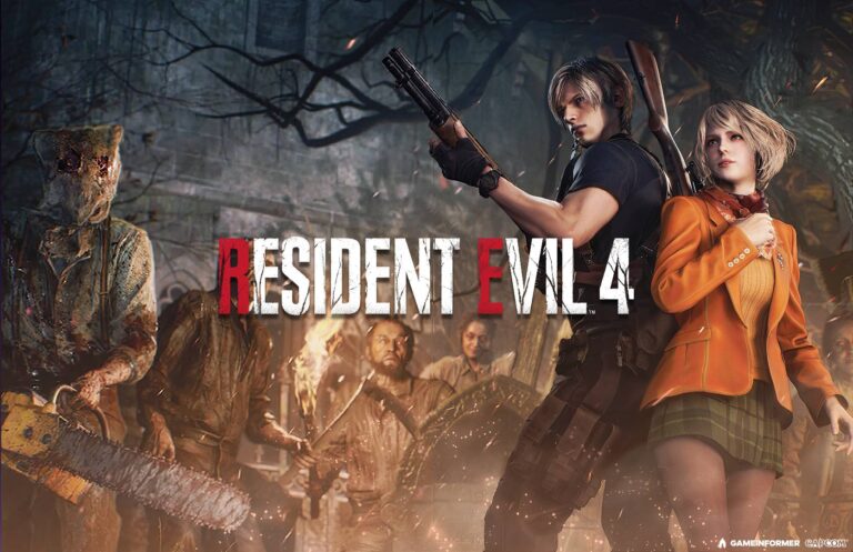 Assista à comparação de Resident Evil 4 Remake entre PS4 e PS5.