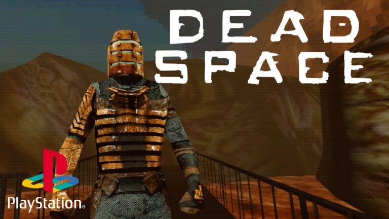 Dead Space ficaria ótimo no clássico PS1… outra demo incrível