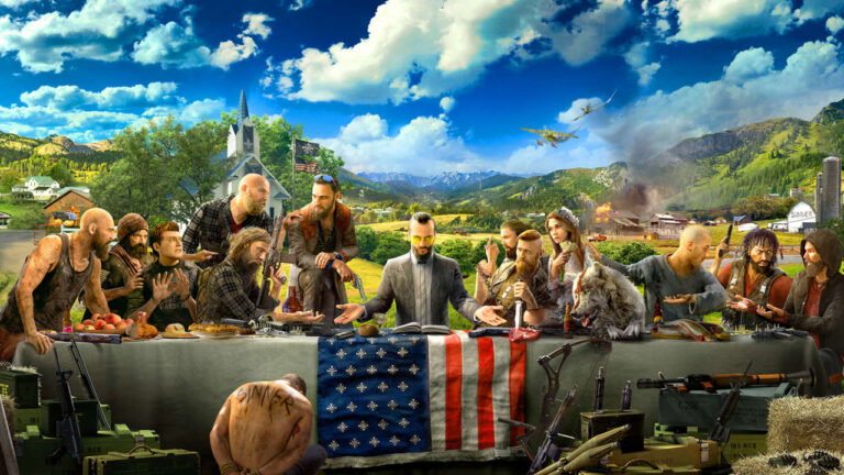 Far Cry 5 atingiu 30 milhões de jogadores desde o seu lançamento.