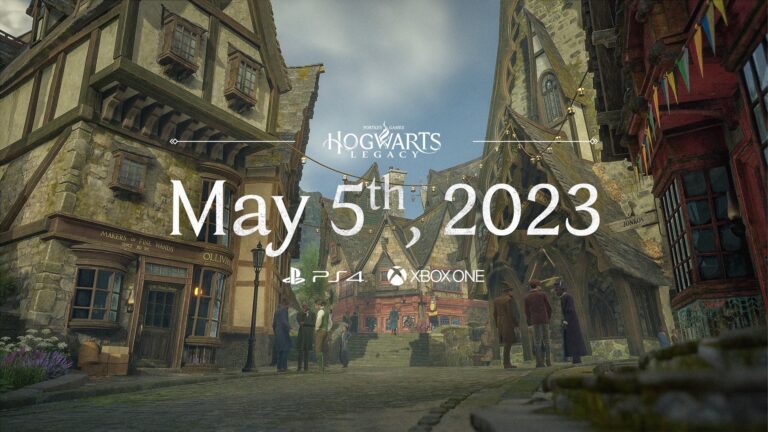 Hogwarts Legacy foi adiado novamente para PS4 e Xbox One.
