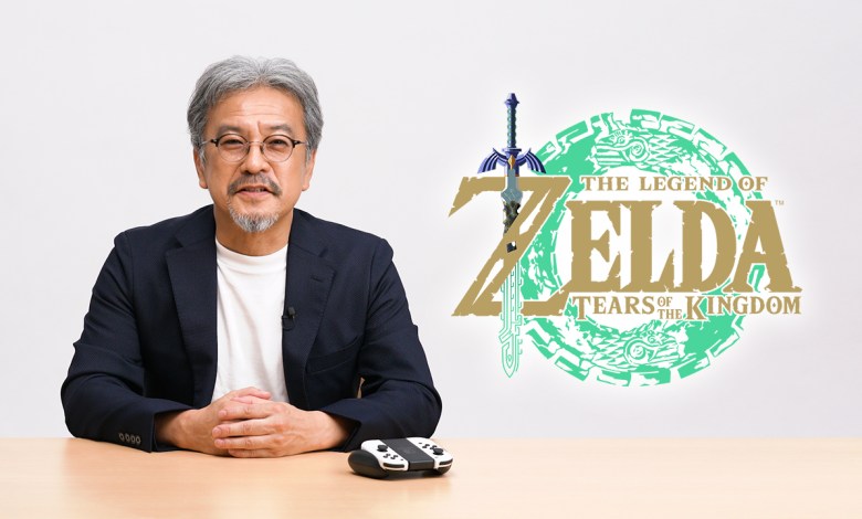 Zelda: Lágrimas do Reino