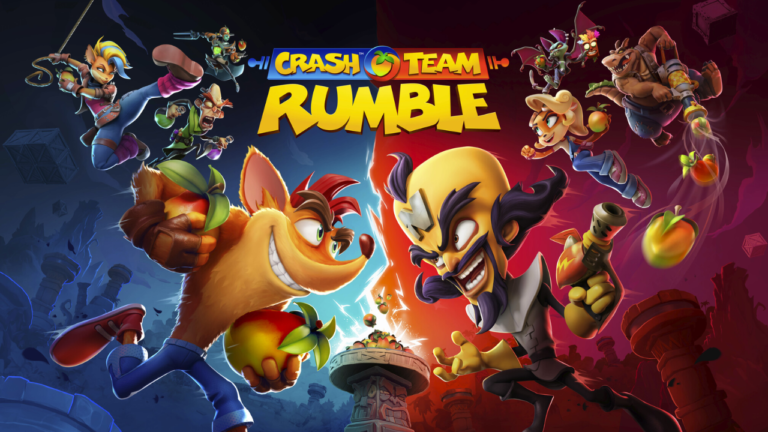 Nova revisão do Crash Team Rumble, versão beta e data de lançamento oficial