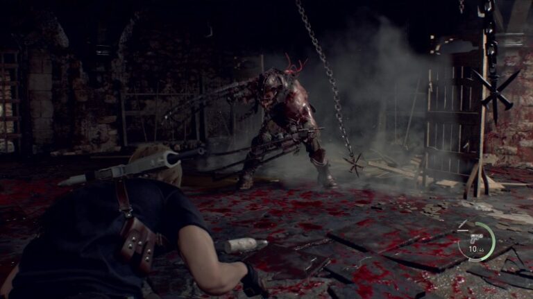 Oito diferenças em Resident Evil 4 Remake em comparação com o jogo original.