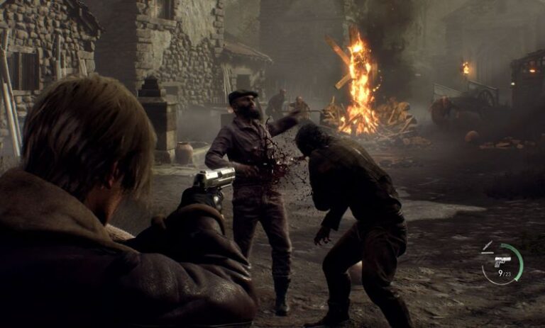 Resident Evil 4 Remake pré-carregado em preparação para seu lançamento
