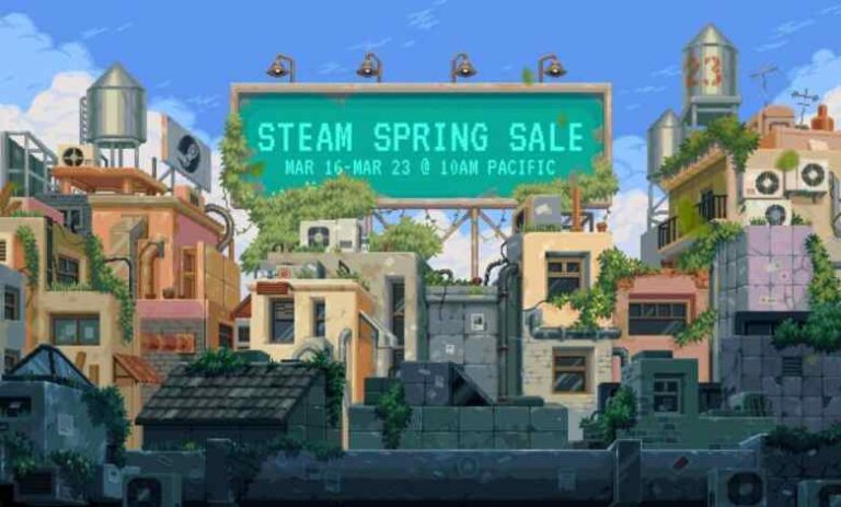 Steam Spring Sale começa em 16 de março