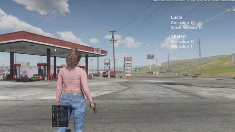 Um jogador encontra um novo vídeo do jogo GTA 6 Online na Internet.