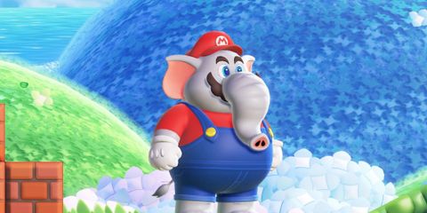 Anunciando o jogo Super Mario Wonder, assista a estreia..