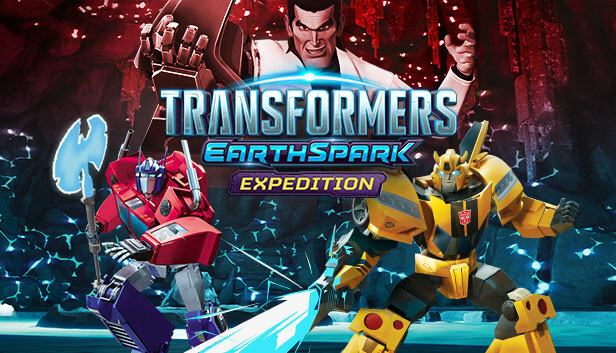 Anunciando o novo jogo Transformers, Transformers: EarthSpark – Expedition