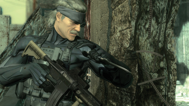 Metal Gear Solid 4 rodou perfeitamente no Xbox 360