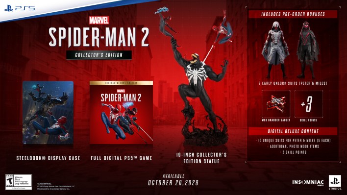 Recapitulação da segunda revelação de Marvel’s Spider-Man 2 na Comic-Con
