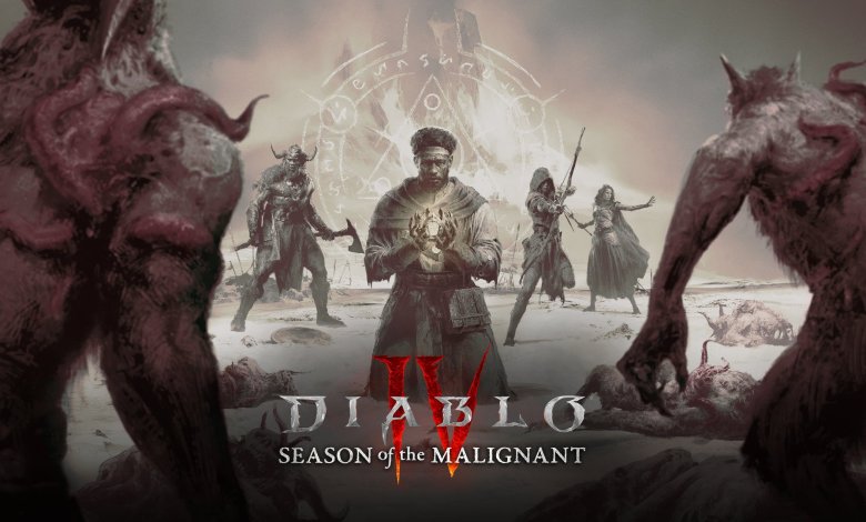Diablo 4 Temporada 1 Temporada do Maligno