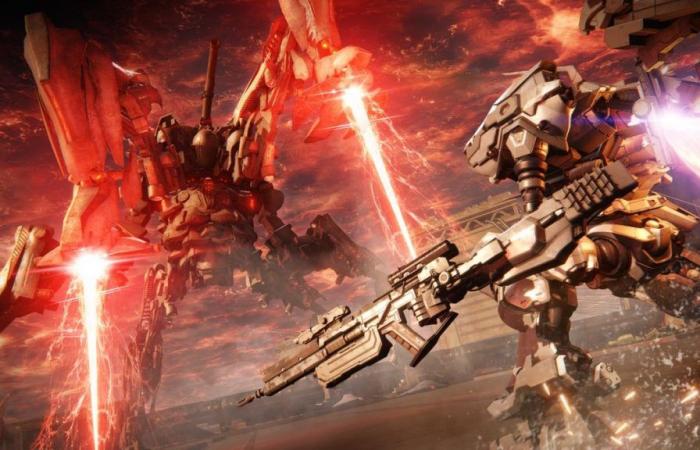Uma nova cinemática para Armored Core VI cheia de explosões e mistério