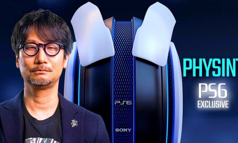 Kojima anunciou o primeiro projeto do console PS6 da próxima geração da Sony, Physint?