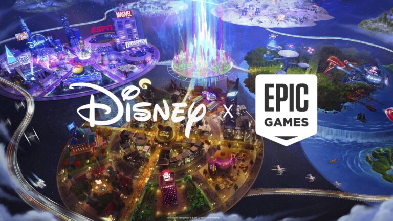 QUEBRANDO: Disney adquire uma participação de US$ 1,5 bilhão na desenvolvedora Fortnite