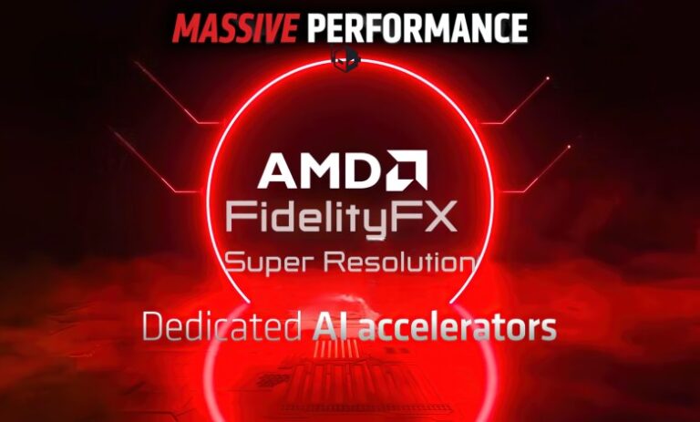 A AMD revolucionará o mundo dos jogos com a nova tecnologia FSR alimentada por inteligência artificial