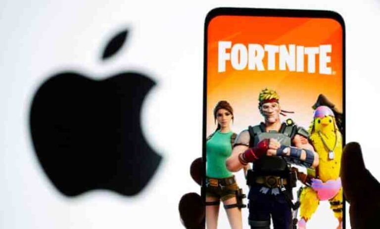 A Comissão Europeia ordena o retorno da Epic Games e Fortnite à Apple Store