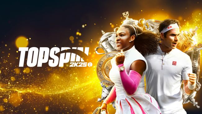 Anunciando a data de lançamento do novo jogo de tênis Top Spin 2K25 e um novo show