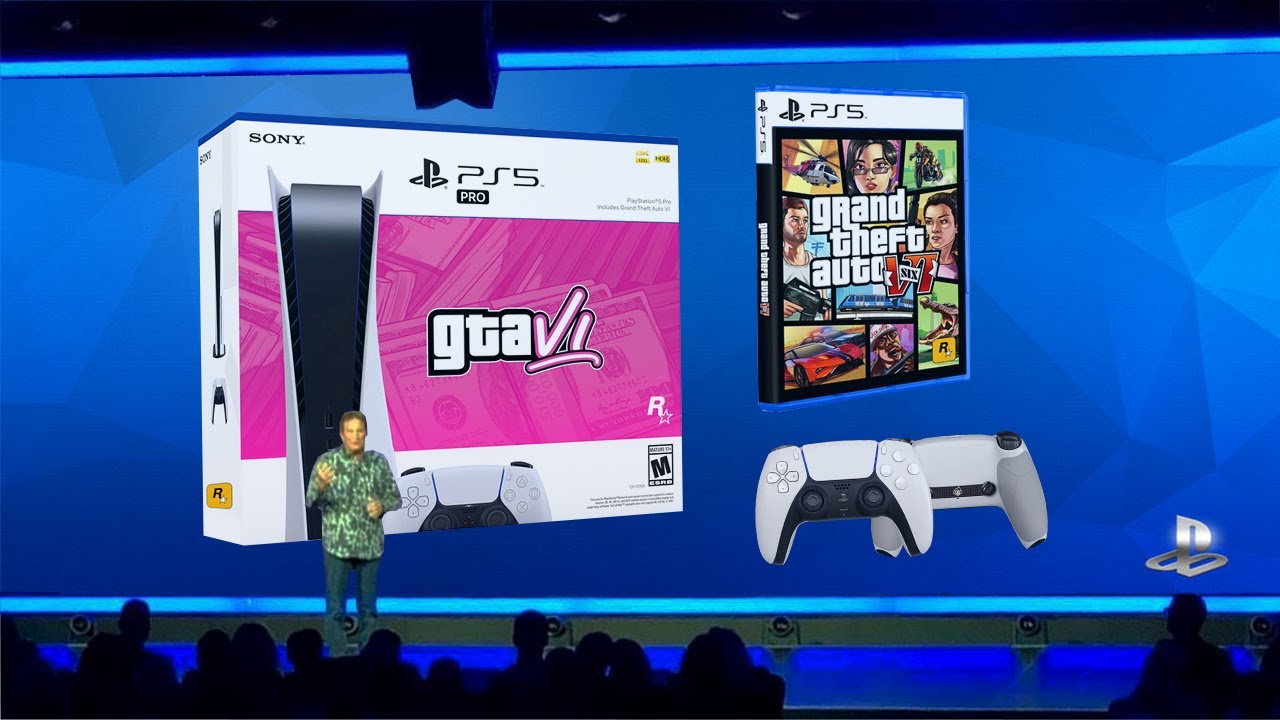 Playstation REVELOU o GTA 6 PS5 Pro!  (Vazamentos de GTA 6) - YouTube