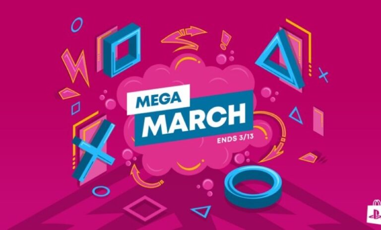 Lançando a campanha de descontos de março em milhares de jogos na PlayStation Store!