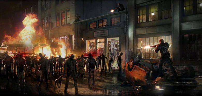 Resident Evil: Operação Raccoon City |  Espingarda de pedra e papel