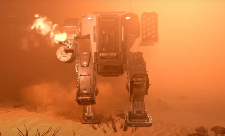 Robôs gigantes e tanques de batalha esperam por você na próxima atualização do Helldivers 2!  você está pronto?