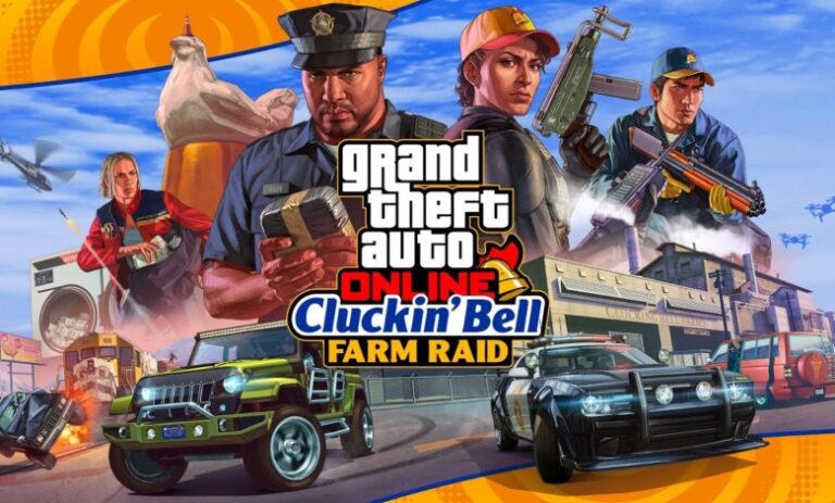 Rockstar revela o próximo complemento para GTA Online, The Cluckin' Bell Farm Raid