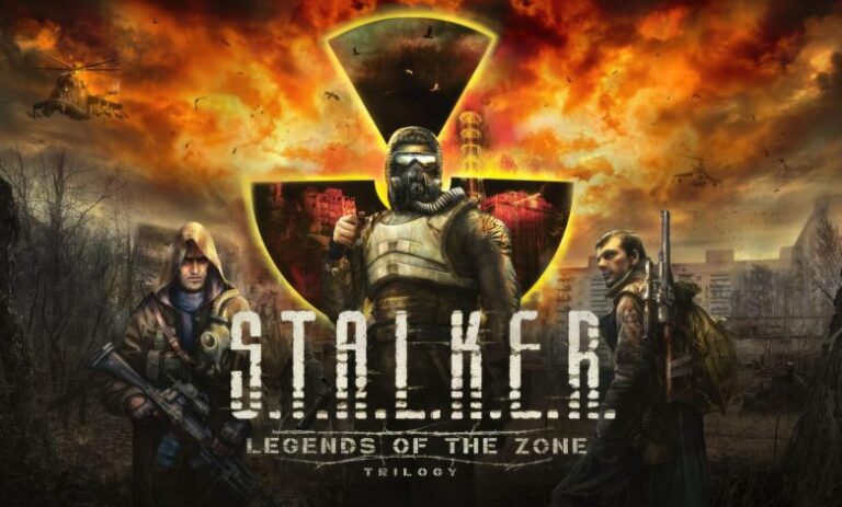Um vazamento revela a trilogia STALKER: Legends of the Zone com data de lançamento