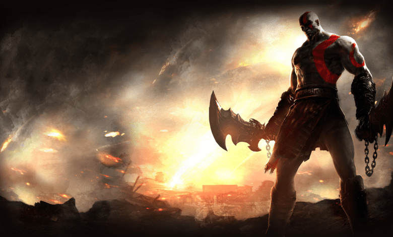 Kratos - Deus da Guerra - Fortnite