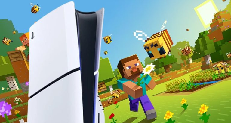 Agora você pode experimentar o Minecraft, a versão original do PS5, gratuitamente.