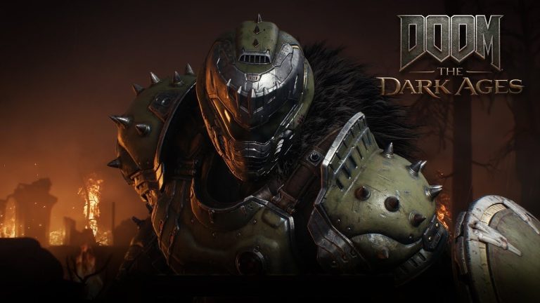Anunciando oficialmente a lenda dos jogos de tiro DOOM: The Dark Ages