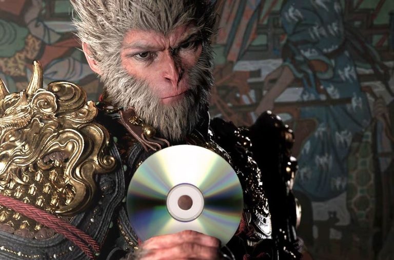Black Myth: Wukong não estará disponível em discos na versão física…