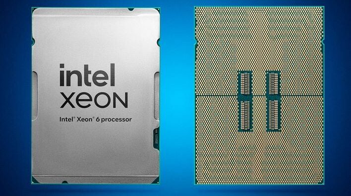 Intel acende competição na produção de chips de inteligência artificial contra Nvidia com processadores Xeon 6