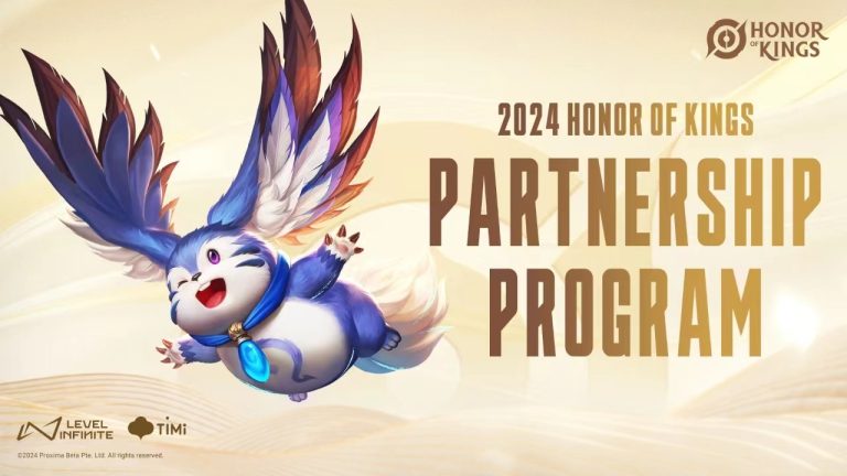 Lançamento do programa Honor of Kings para parceria em eSports com as melhores equipes globais
